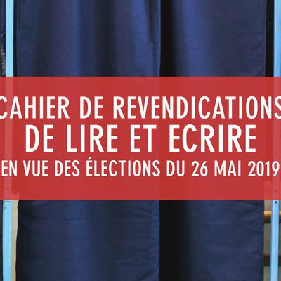 Cahier de revendications en vue des élections du 26 mai 2019