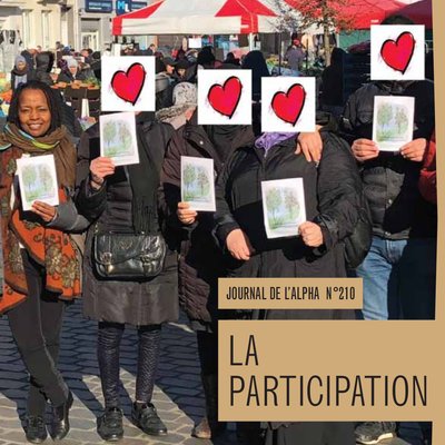 Journal de l’alpha 210 : La participation (3e trimestre 2018)