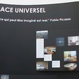 Exposition <cite>Espace universel</cite>